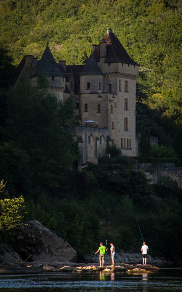 La pêche sur la Dordogne