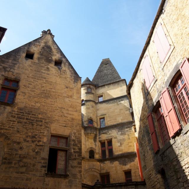 Hôtel de Maleville à Sarlat