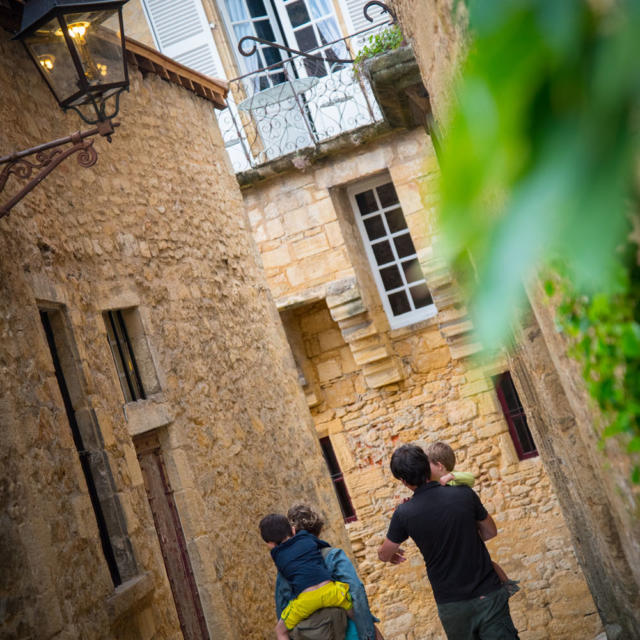 Visite privée de la ville de Sarlat