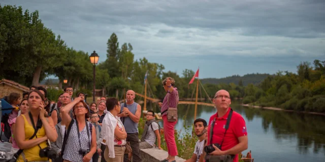 Visite découverte de la Roque-Gageac