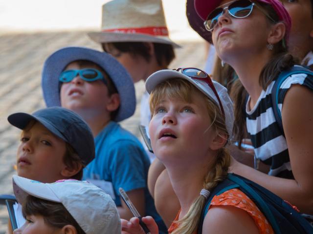 Le printemps des 8/11 ans à Sarlat : visite spéciale pour les enfants