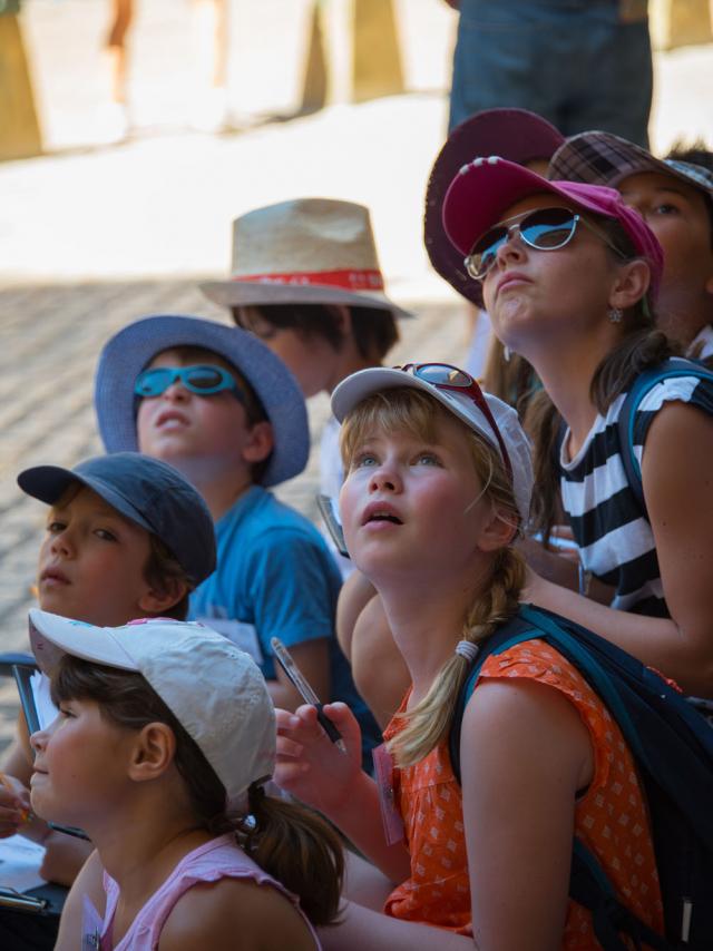 Le printemps des 8/11 ans à Sarlat : visite spéciale pour les enfants