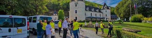 Excursion en groupe en Périgord