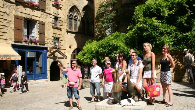 L'incontournable visite découverte de Sarlat