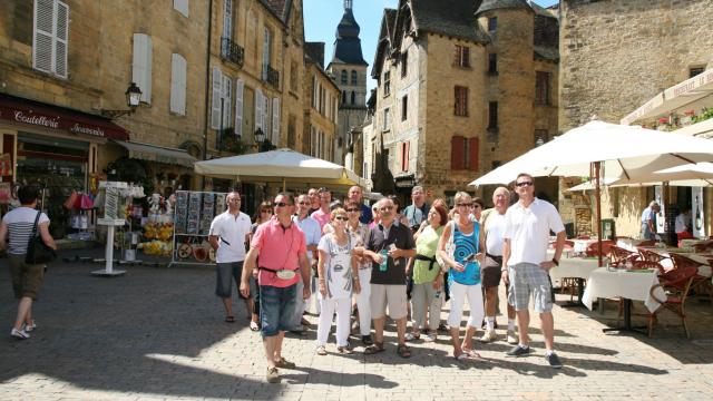 L'incontournable visite découverte de Sarlat