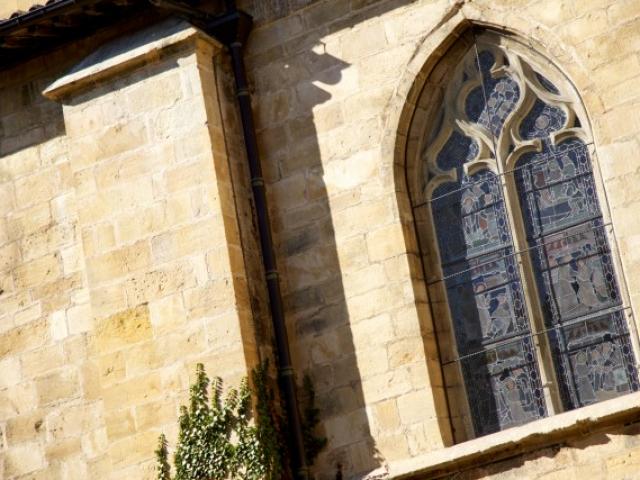 Vitraux de la cathédrale de Sarlat