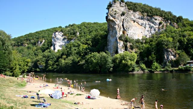 Baignade vitrac