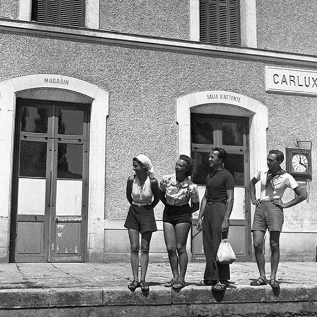 Gare Carlux 1939