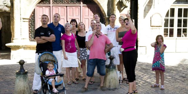 Visites de sarlat en famille