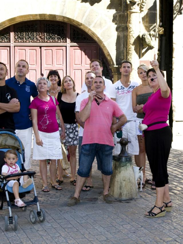 Visites de sarlat en famille