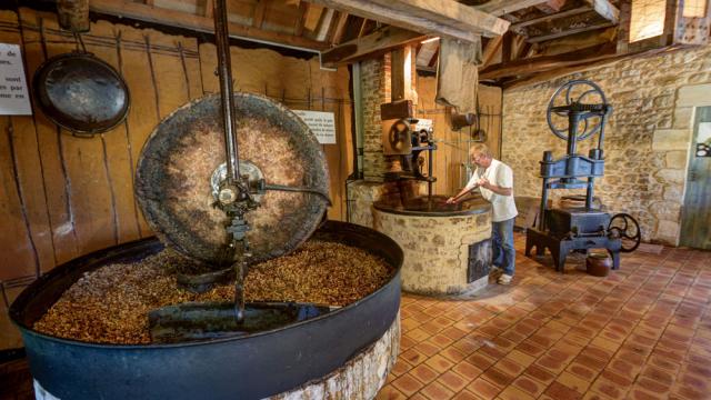 Ecomusée de la noix à C0astelnaud