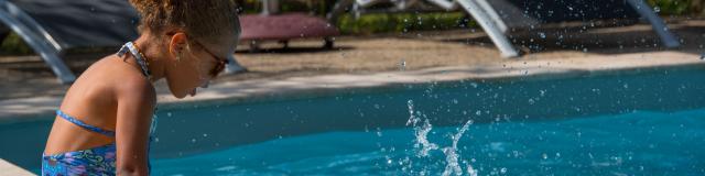 Piscine vacances en famille Sarlat Périgord