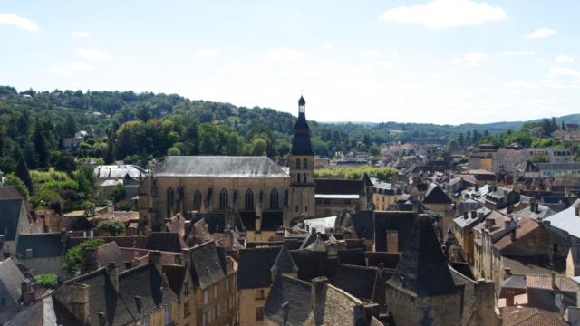 Toits de Sarlat