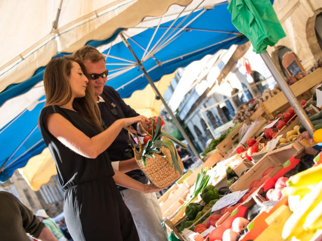 Marché de Sarlat