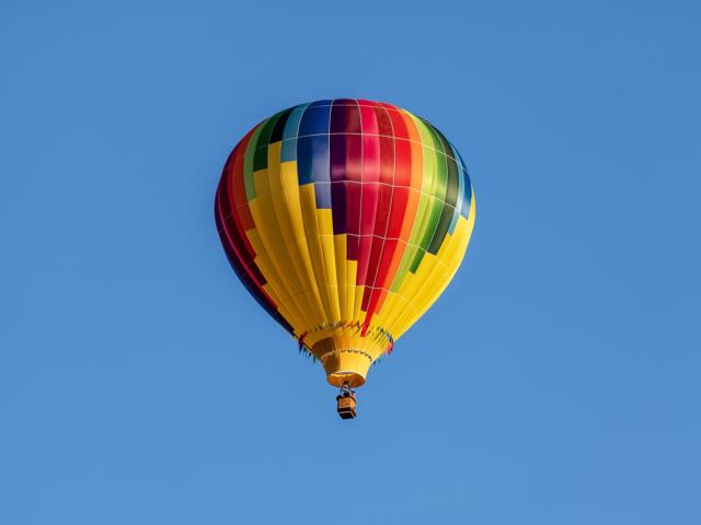 Vol en montgolfière