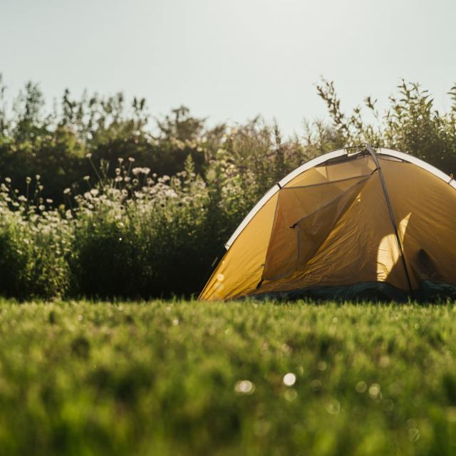 Tent At Fields Edge 4460x4460