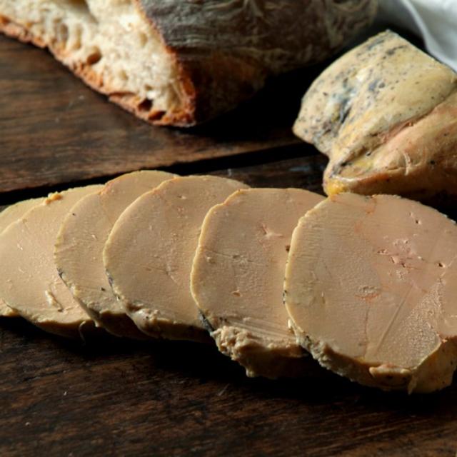 Foie gras en Périgord