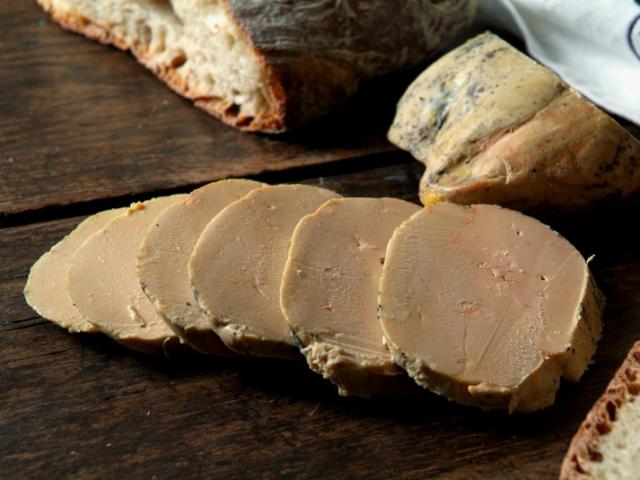 Foie gras en Périgord