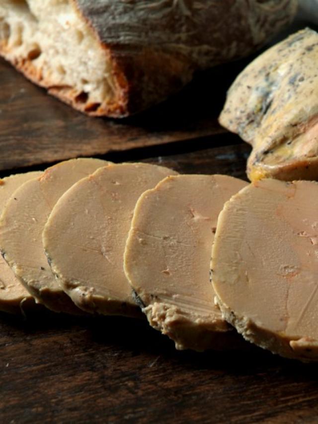 Foie gras en Périgord