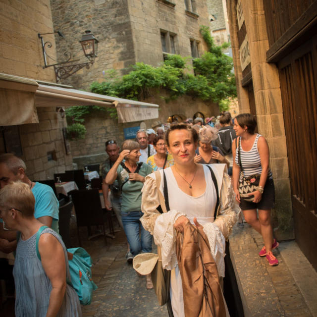 Visite guidée de Sarlat