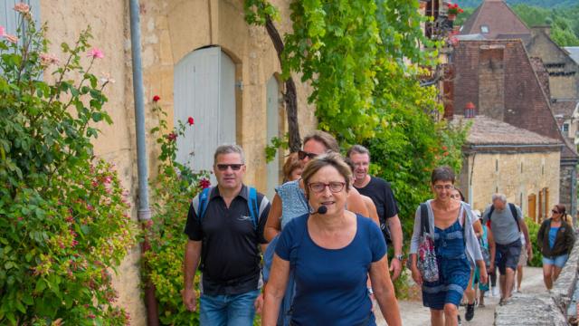 Visite de Beynac - Plus beaux villages de France