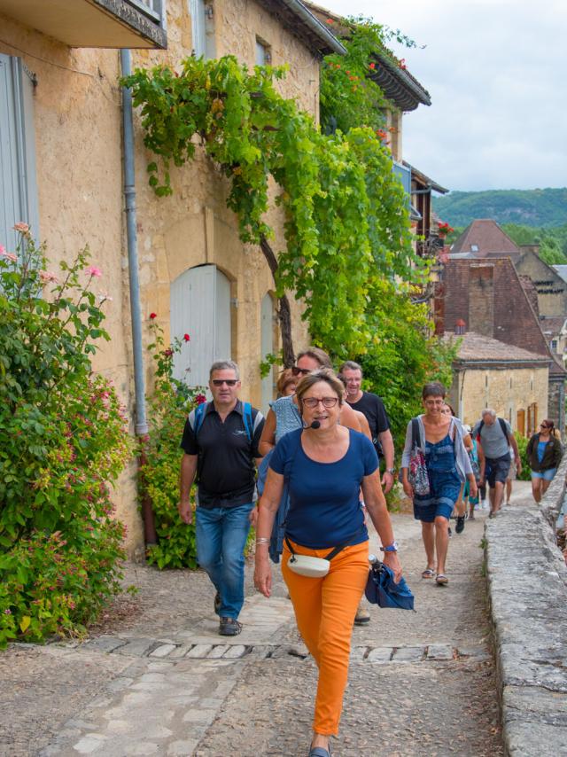 Visite de Beynac - Plus beaux villages de France