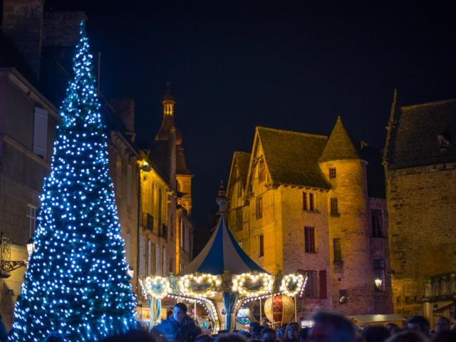 Marché de Noël à sarlat