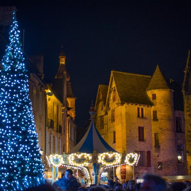 Marché de Noël à sarlat