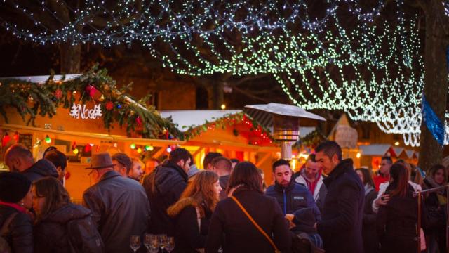 Marché de Noël à Sarlat