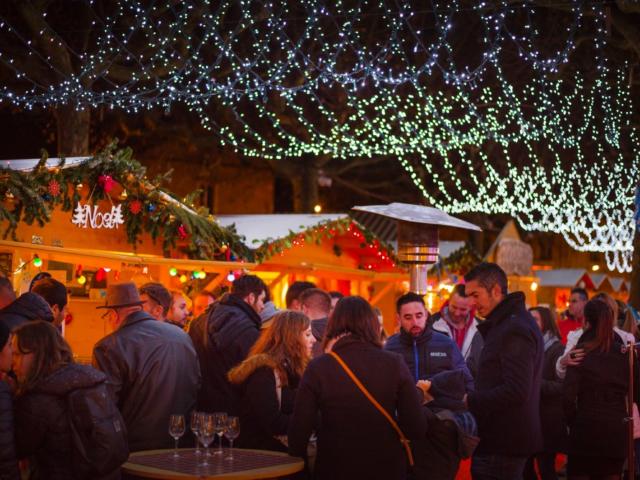 Marché de Noël à Sarlat