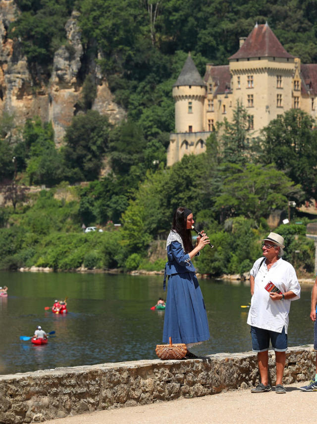 Les Enigmes d'Eliette, visite insolite de la Roque-Gageac