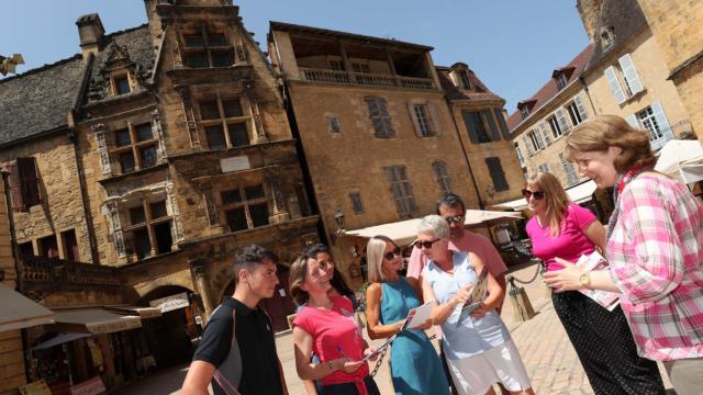 Rallye découverte de Sarlat, visite ludique