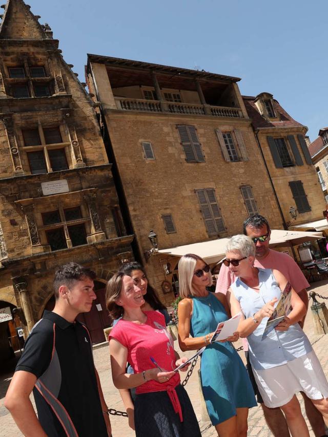 Rallye découverte de Sarlat, visite ludique