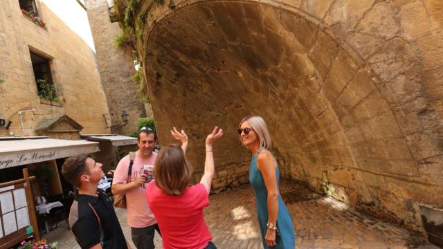 Rallye découverte de Sarlat, visite ludique