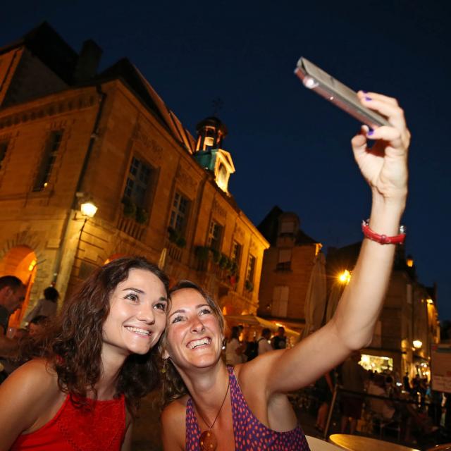 Visite de sarlat by night