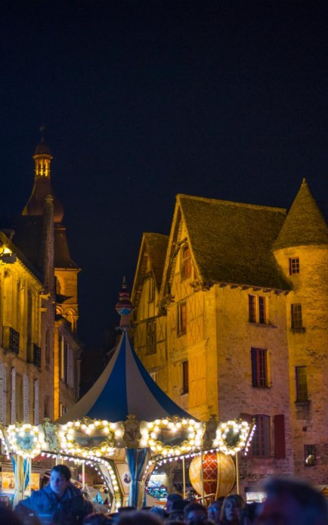 Marché de Noël à sarlat