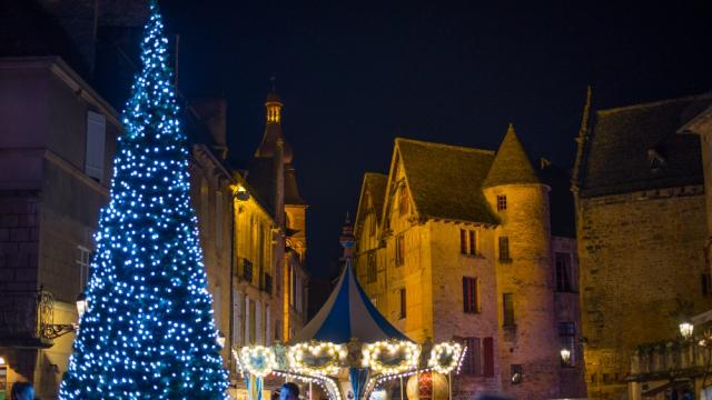 Marché de Noël à sarlat