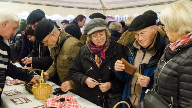 Fête de la Truffe_marché primé®Mickael Boutry