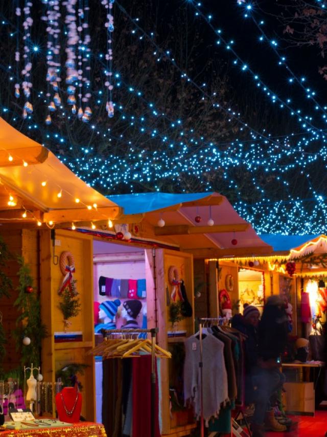 Marché de Noël à Sarlat