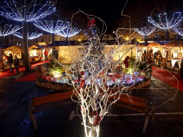 Marché de Noël à Sarlat