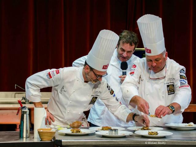 Fête de la truffe_show culinaire