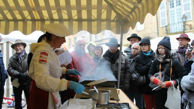 Fête de la Truffe_street food