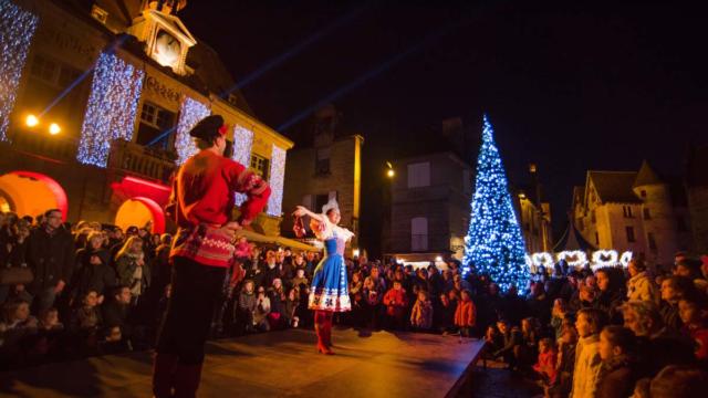 Marché de Noël de Sarlat thème Russie