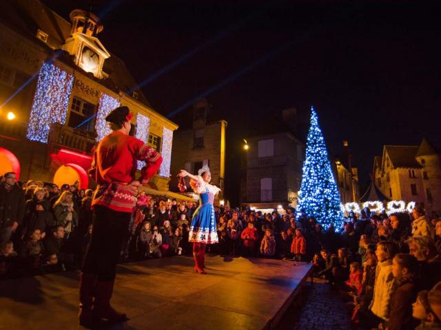 Marché de Noël de Sarlat thème Russie