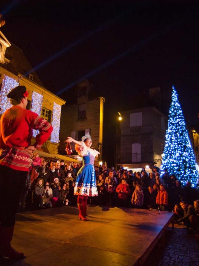 Marché de Noël de Sarlat thème Russie