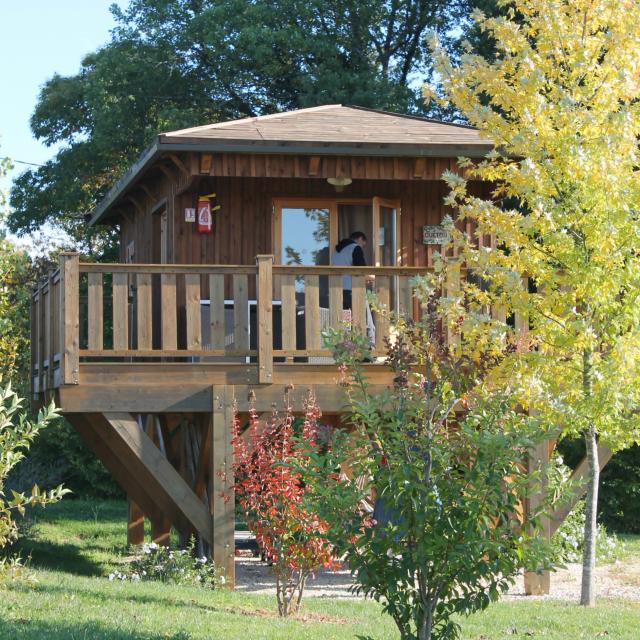 Cabane De Ouetou Location Avec Piscine Et Spa