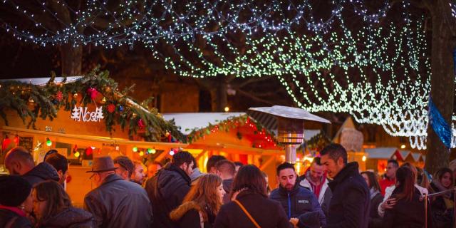 Balade sur le marché de Noël à Sarlat