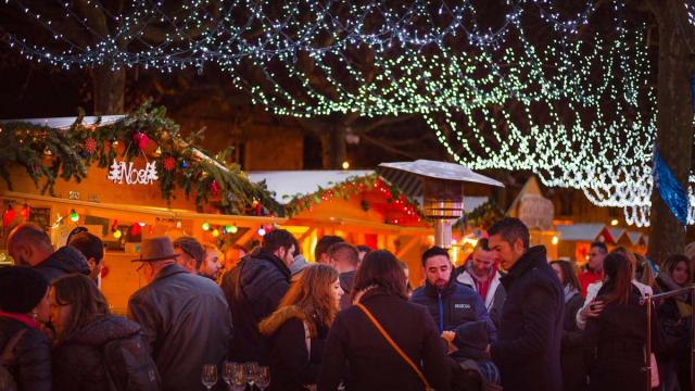 Balade sur le marché de Noël à Sarlat