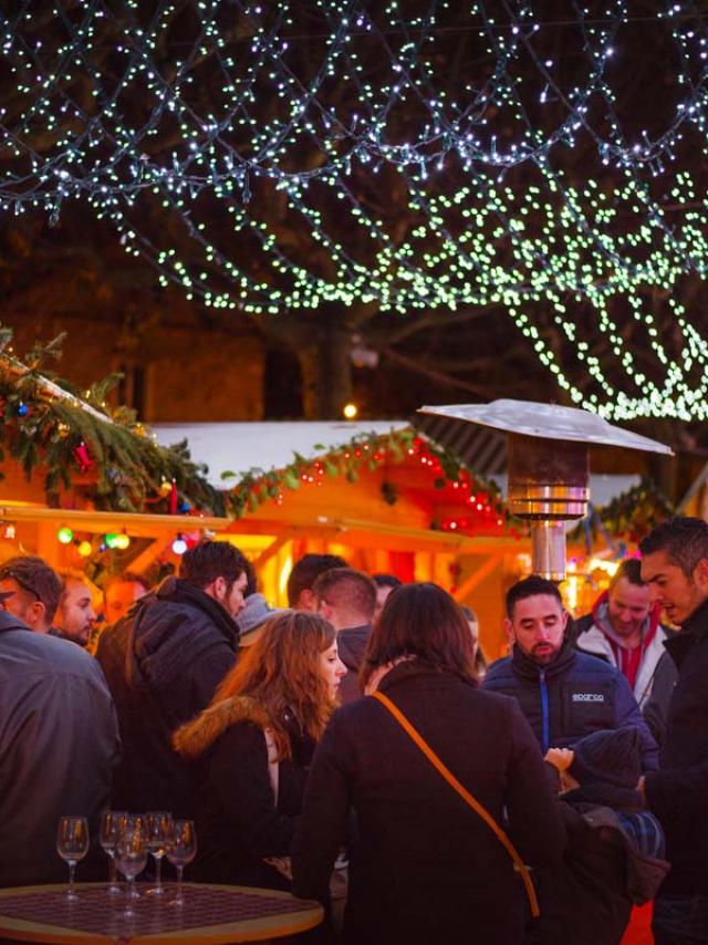 Balade sur le marché de Noël à Sarlat