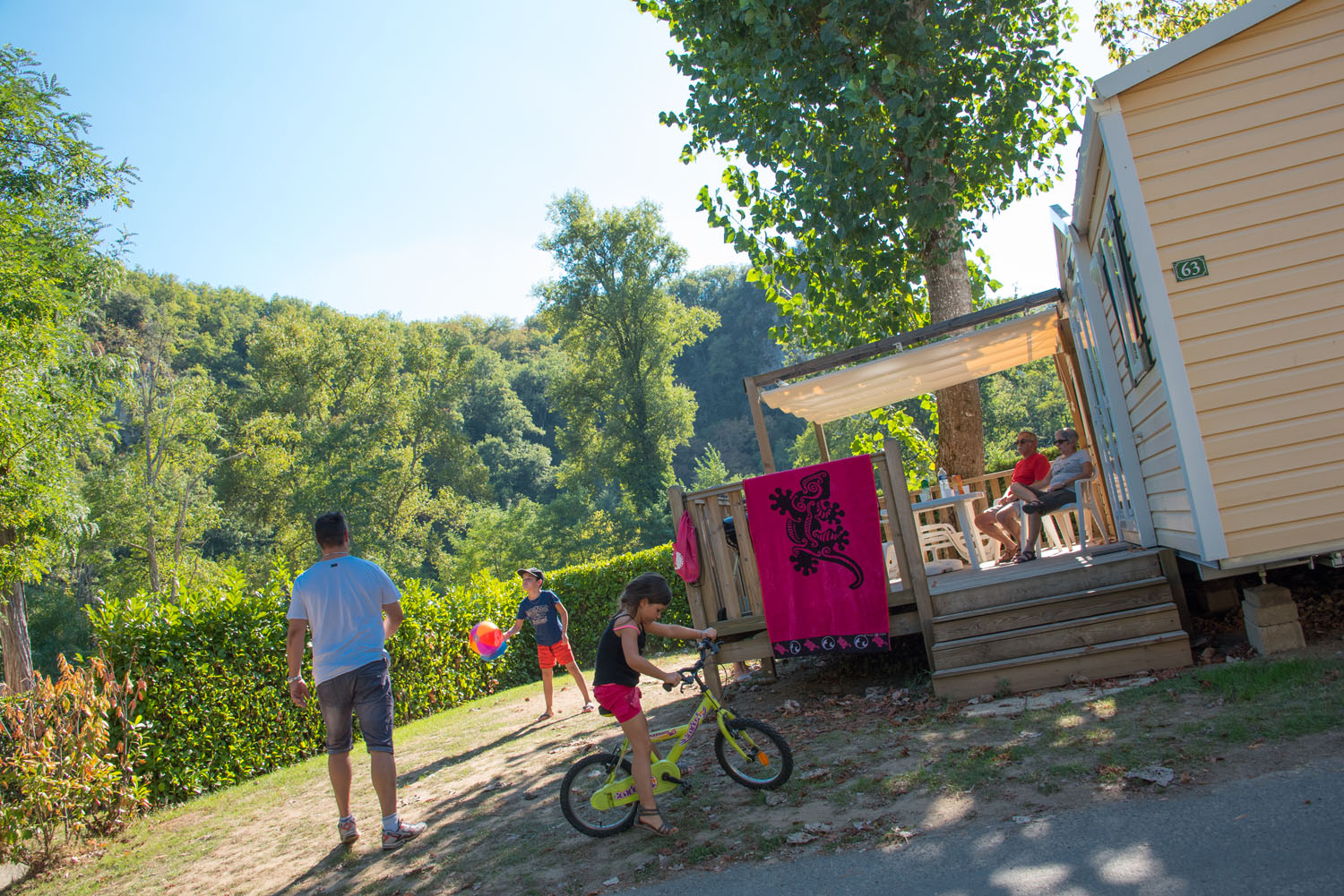 Campingplätze in Sarlat und im Schwarzen Périgord